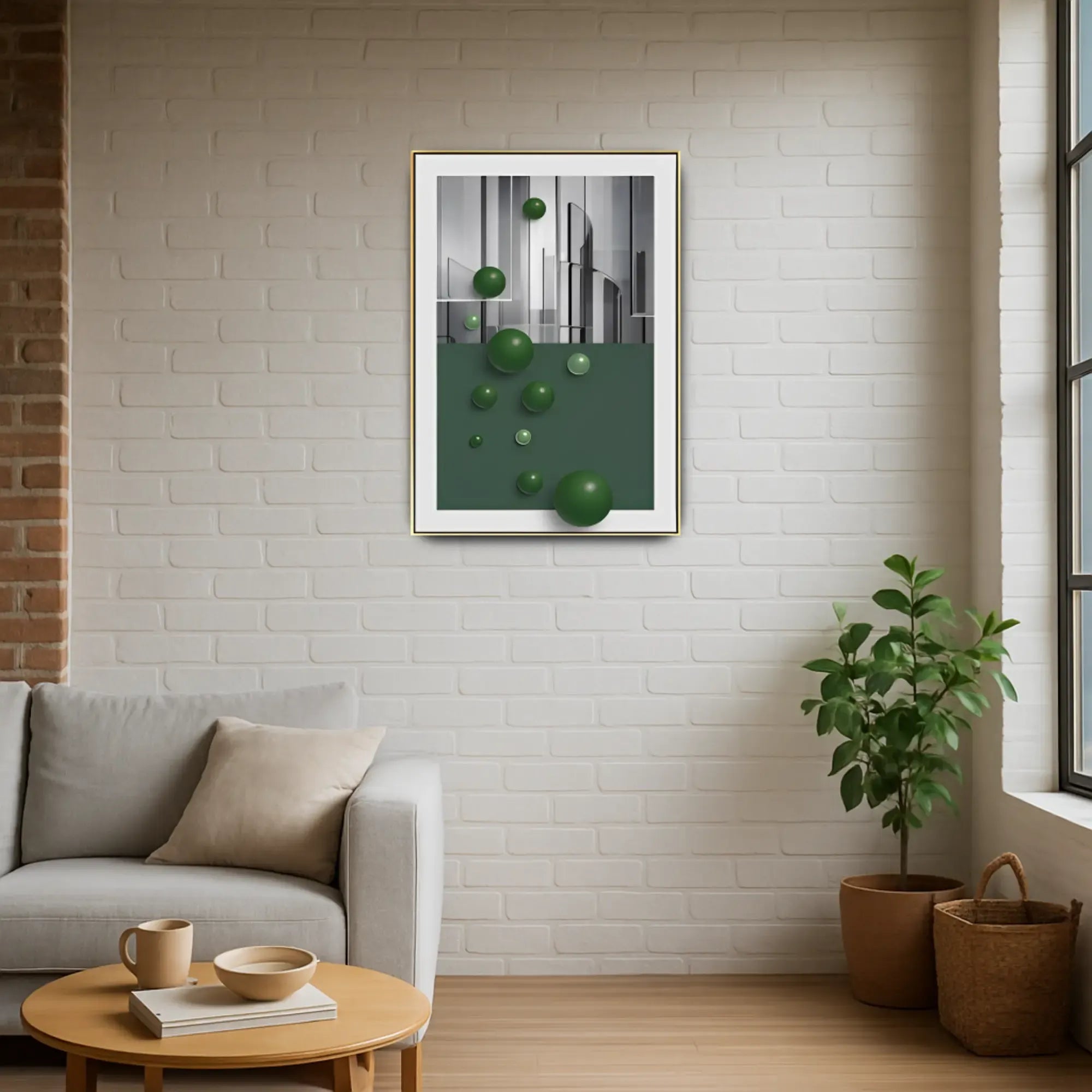 Großes Gemälde - Van Goghs Caféterrasse am Abend, Reproduktion - Esferas Urbanas